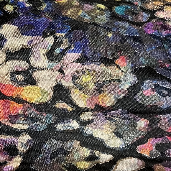 Stunning Multi color jacket Brand New, size M perfect for the Holiday! - Picture 6 of 7